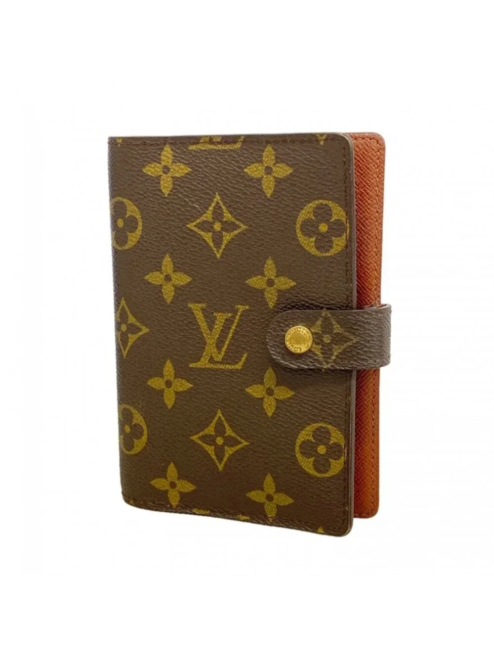 Louis Vuitton Notebook Cover Monogram Agenda PM Brown